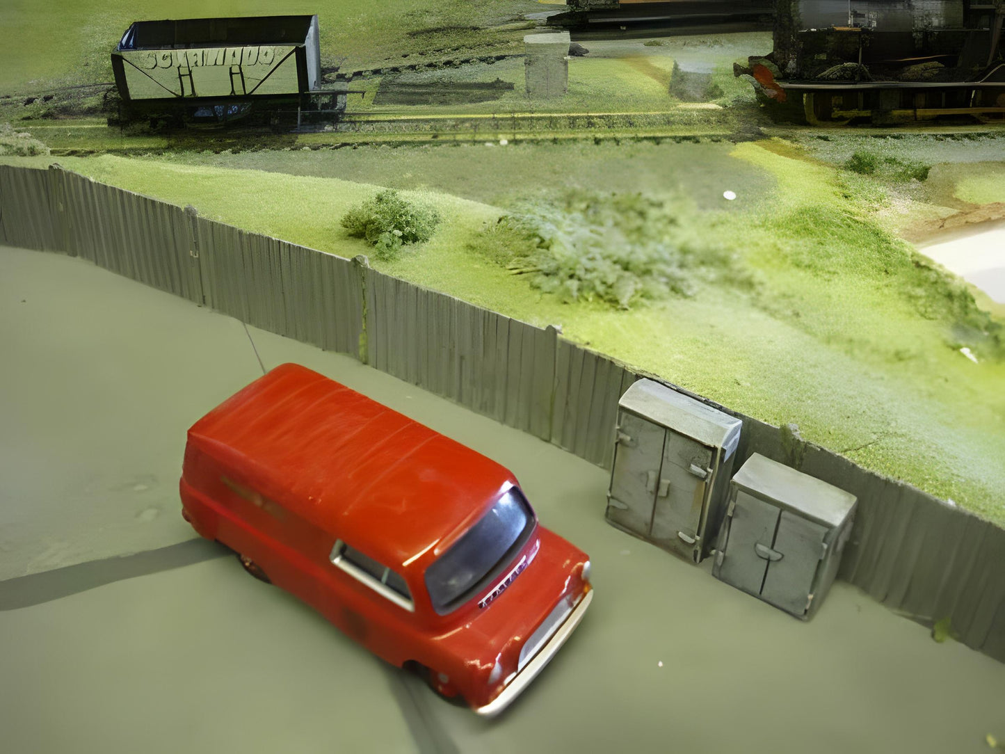 1:76 TRACKSIDE ELECTRICAL CABINETS x 10