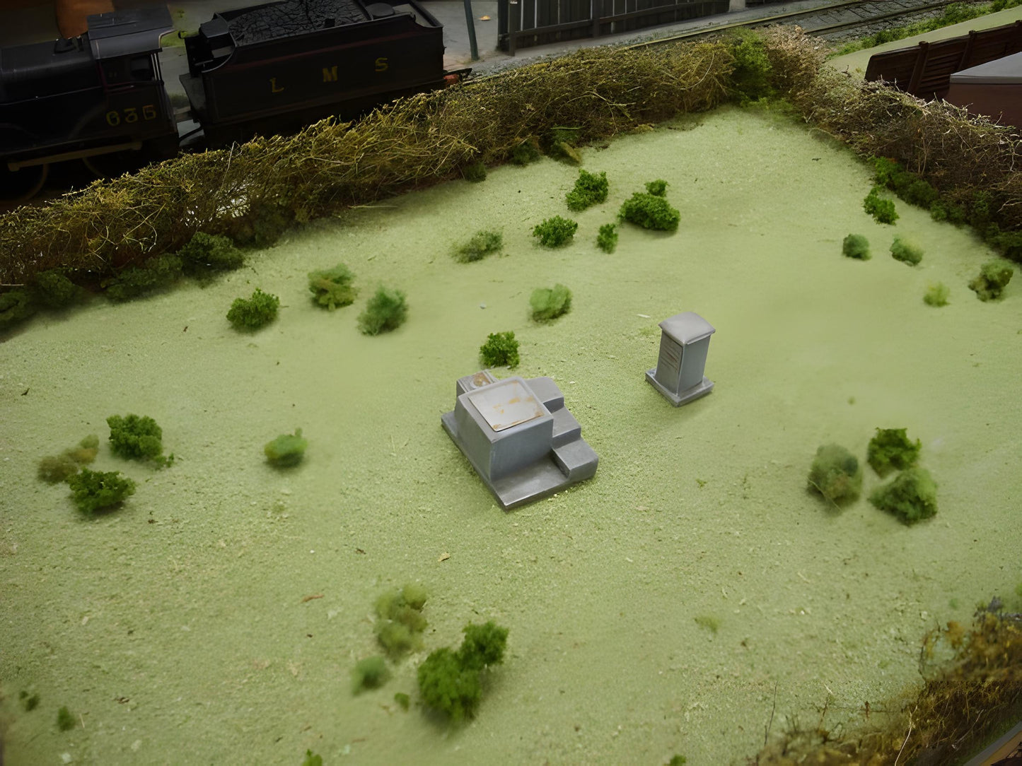 1:76 OBSERVER CORPS BUNKER ENTRANCE