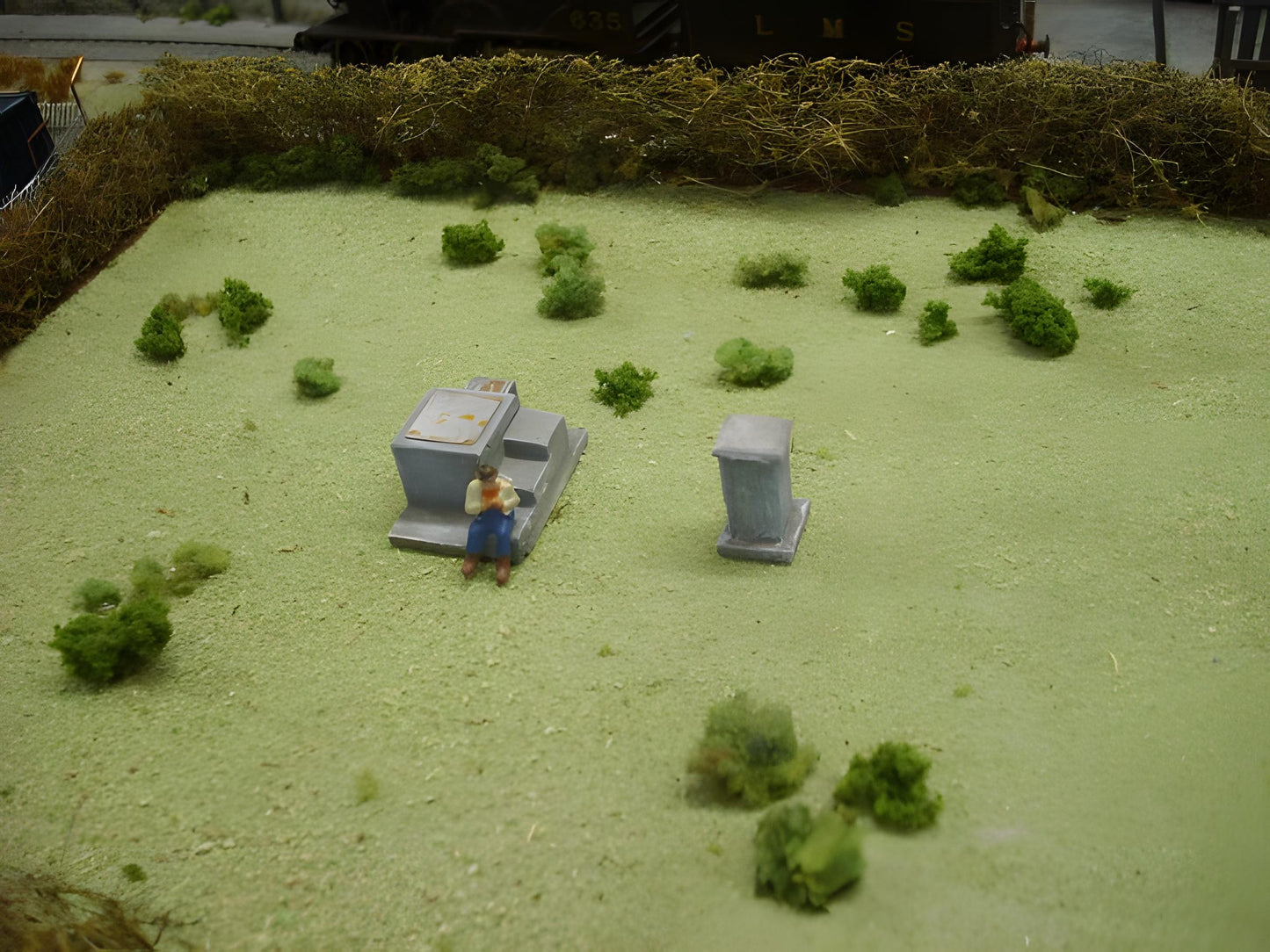 1:76 OBSERVER CORPS BUNKER ENTRANCE