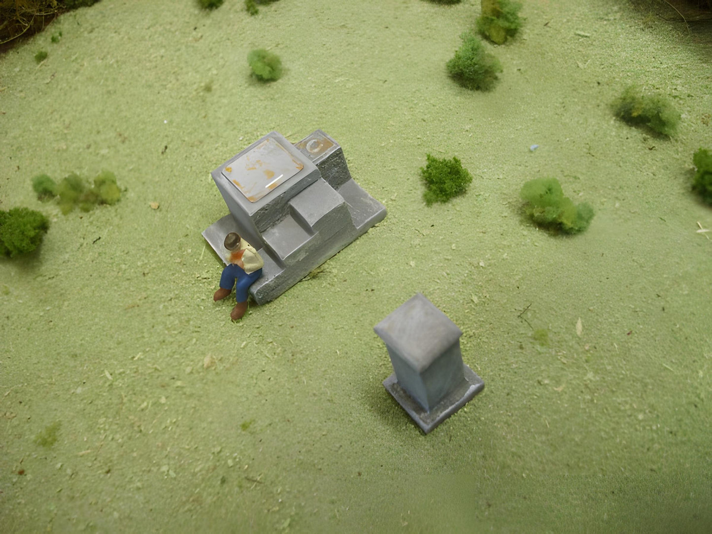 1:76 OBSERVER CORPS BUNKER ENTRANCE