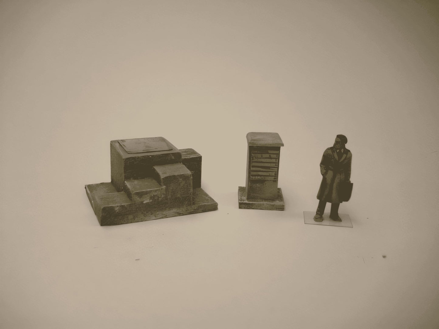 1:76 OBSERVER CORPS BUNKER ENTRANCE
