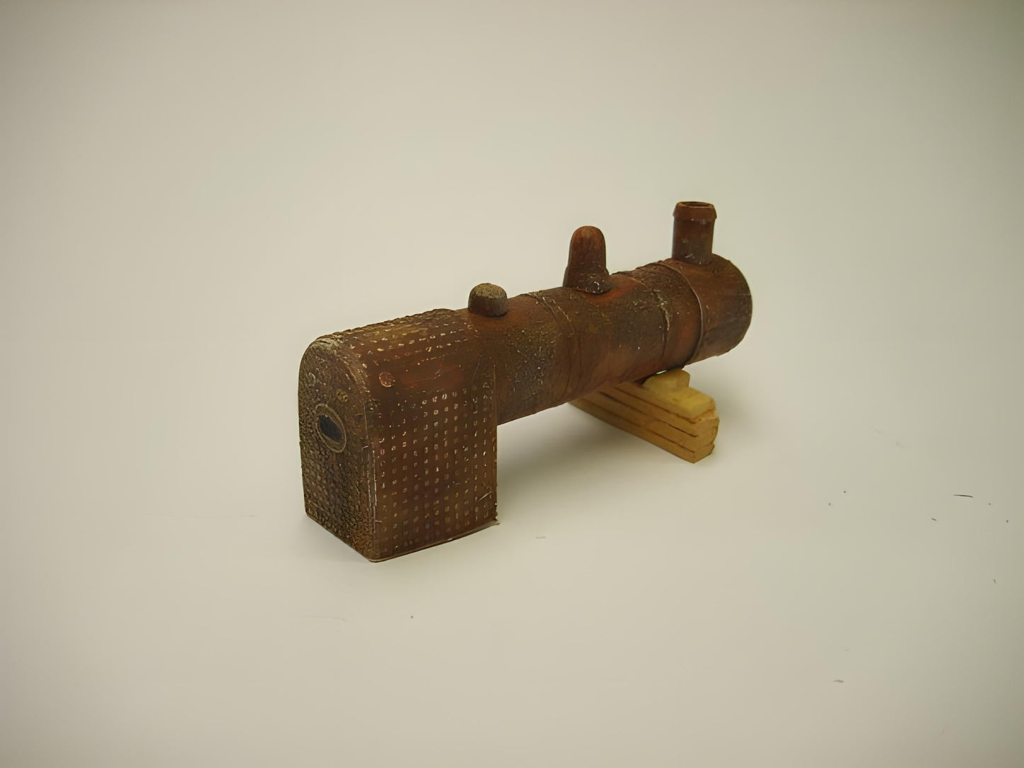 1:76 OLD NARROW GUAGE LOCOMOTIVE BOILER