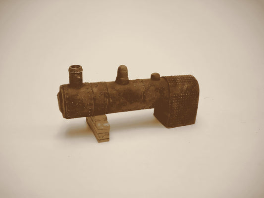 1:76  OLD NARROW GUAGE LOCOMOTIVE BOILER