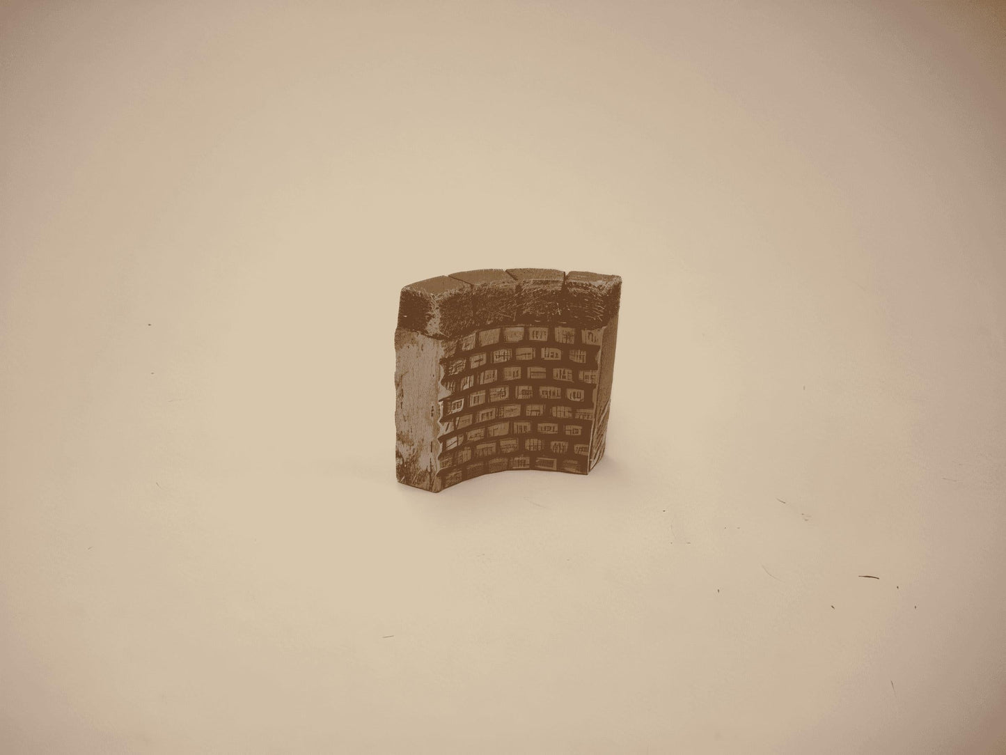 1:76 CURVED QUAY SIDE WALL