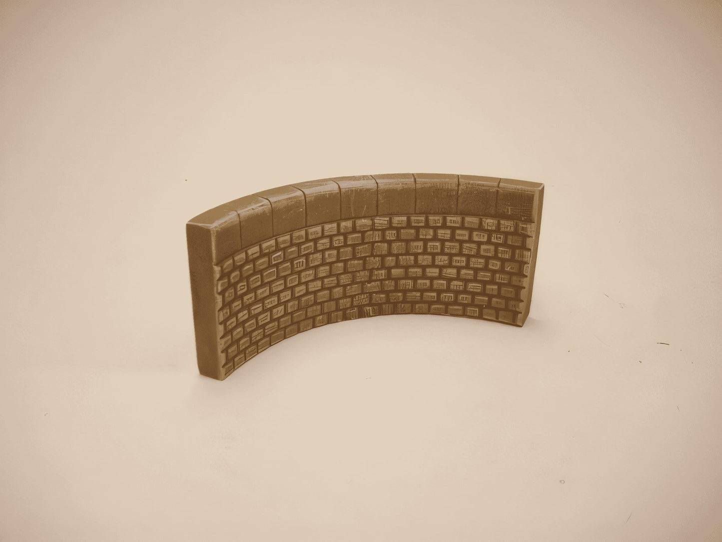 1:76 QUAY SIDE WALL INNER CURVE