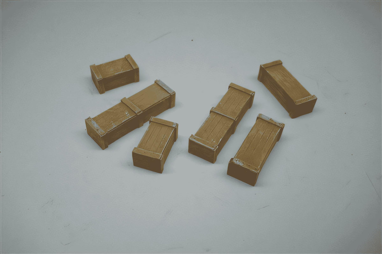 1:72 AMMO/ WEAPON BOXES x 6