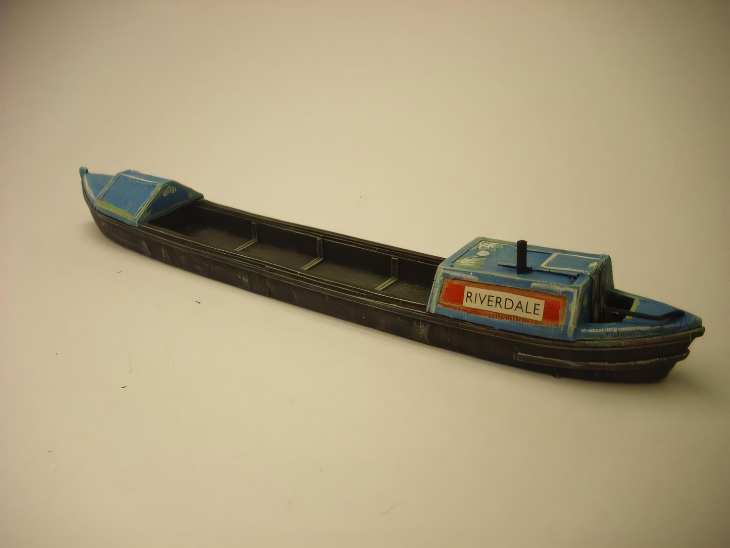 1:76 53ft CANAL NARROW BOAT