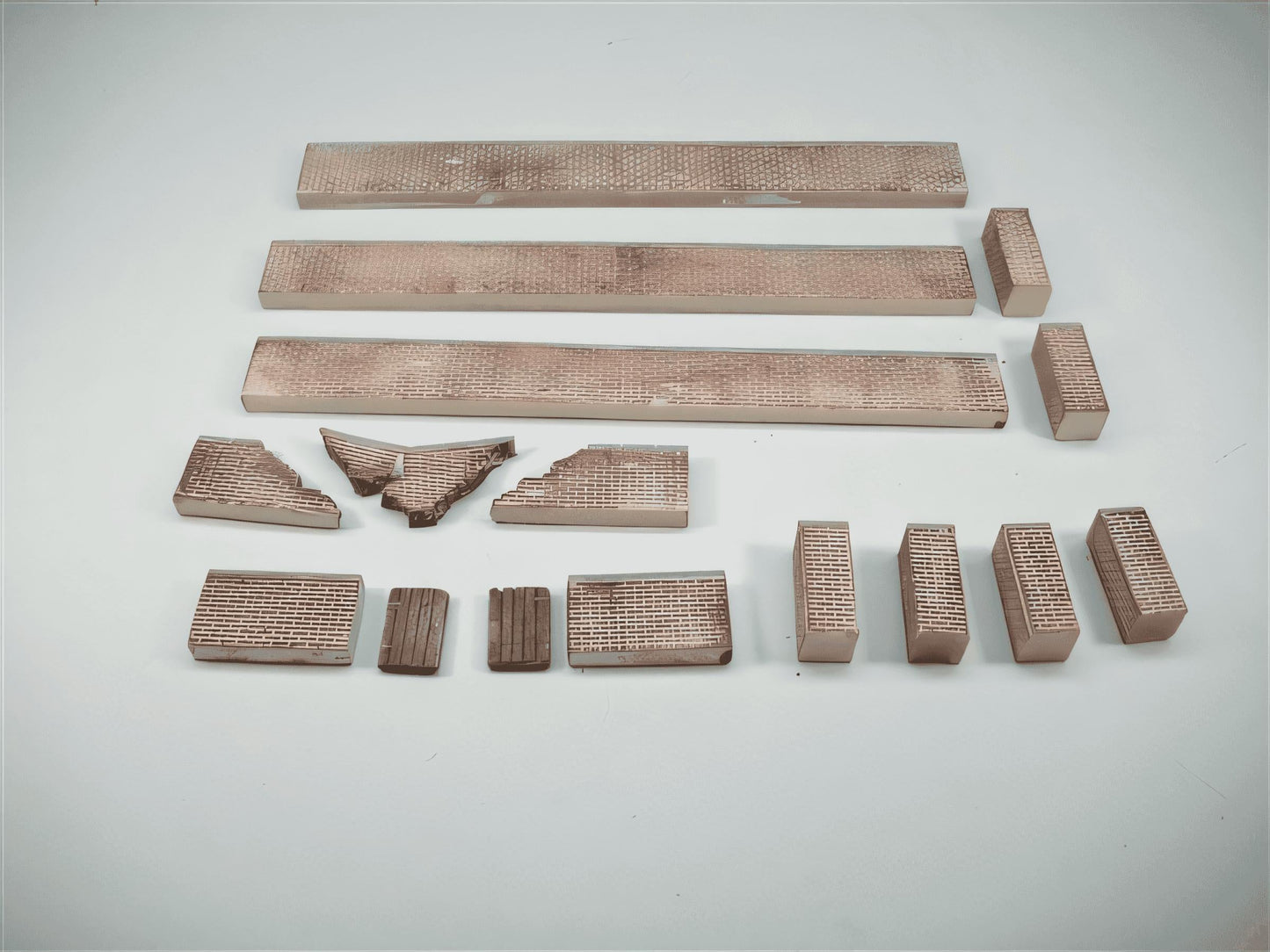1:76 BRICK WALL PACK