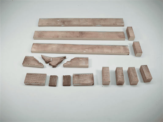 1:76  BRICK WALL PACK