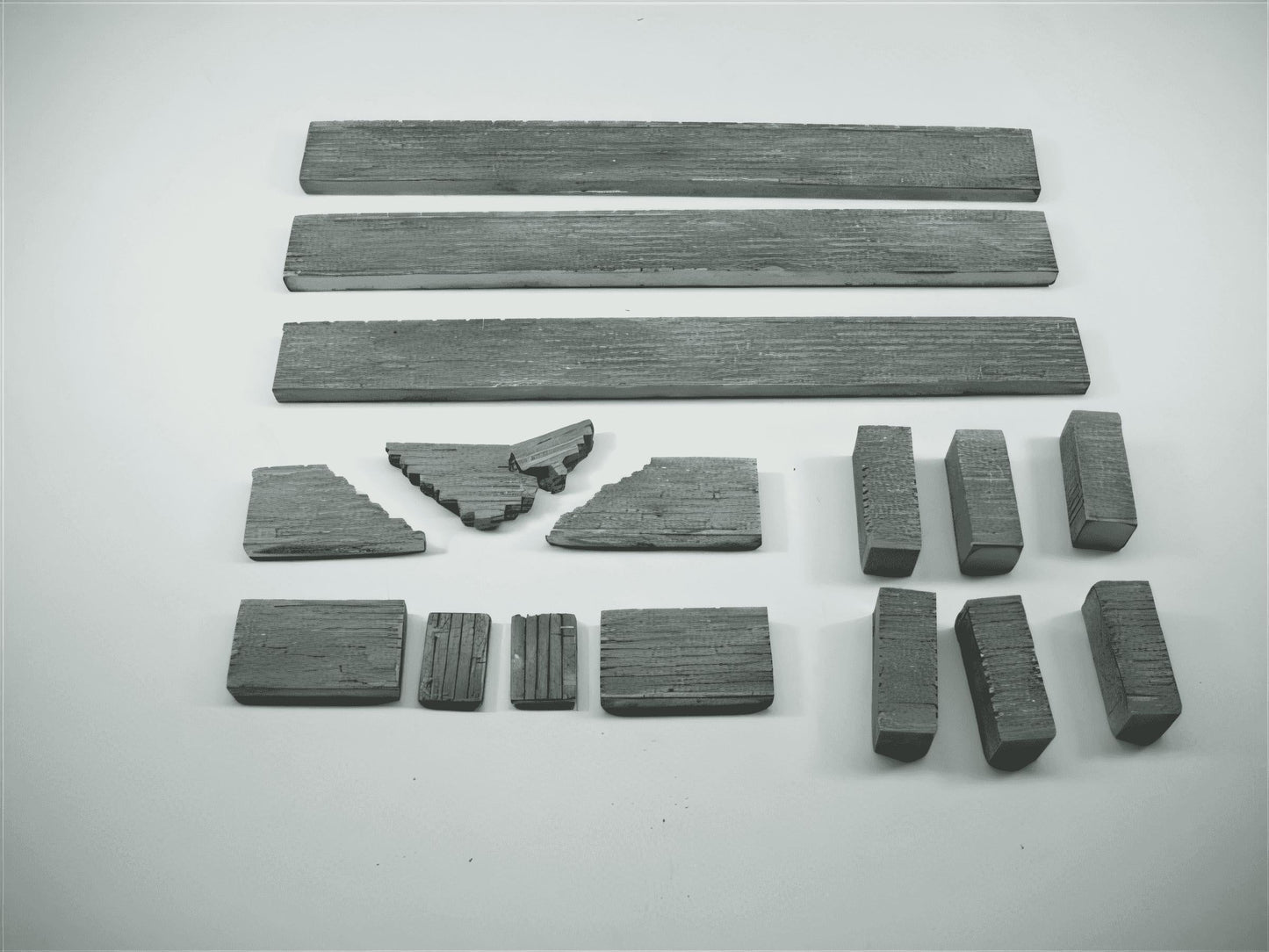 1:76 STONE WALL BARGAIN PACK (16pieces)