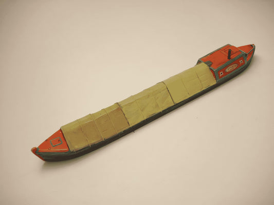 1:76  53ft CANAL NARROW BOAT covered hold