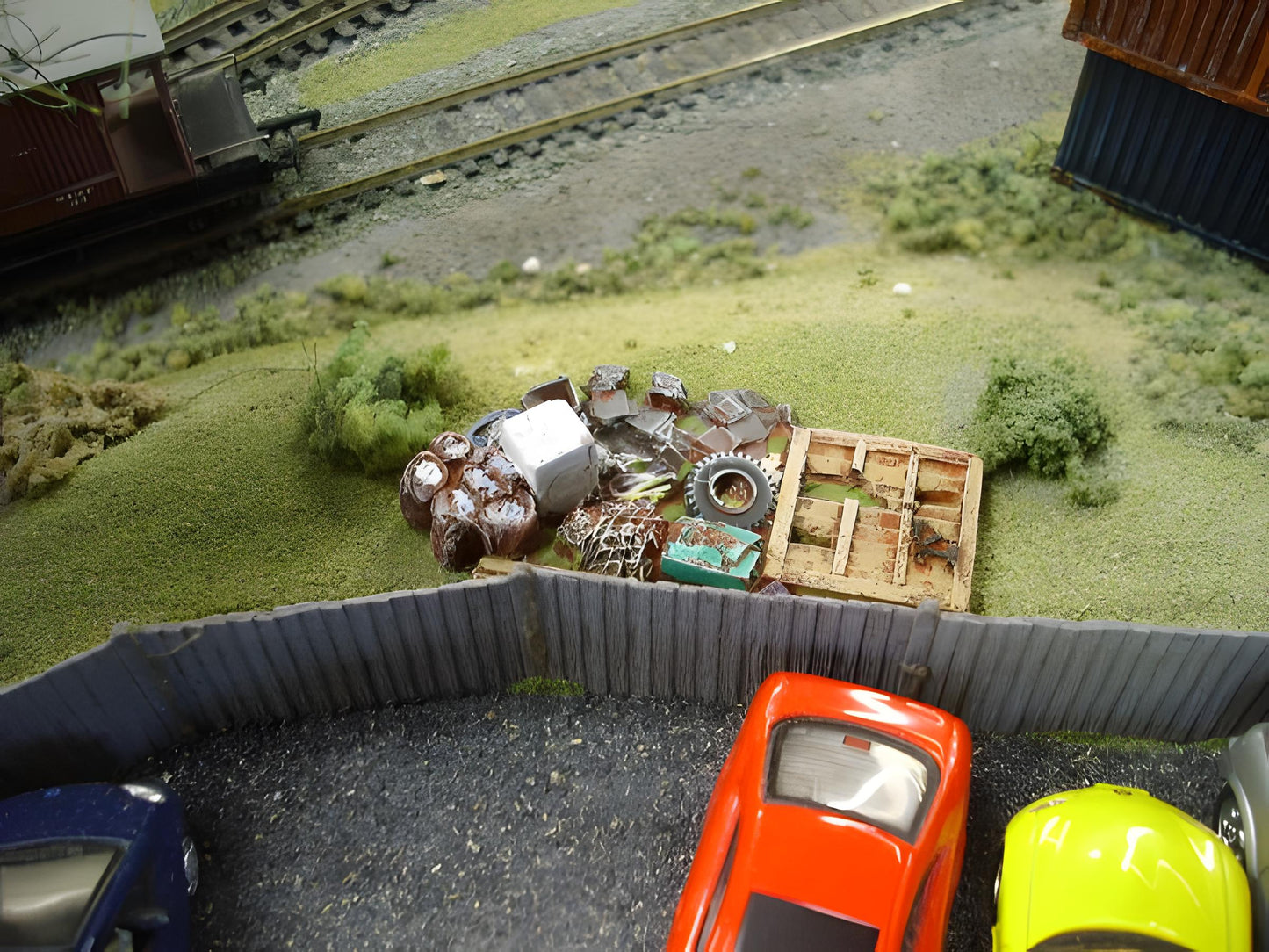 1:76 FLY TIPPED RUBBISH