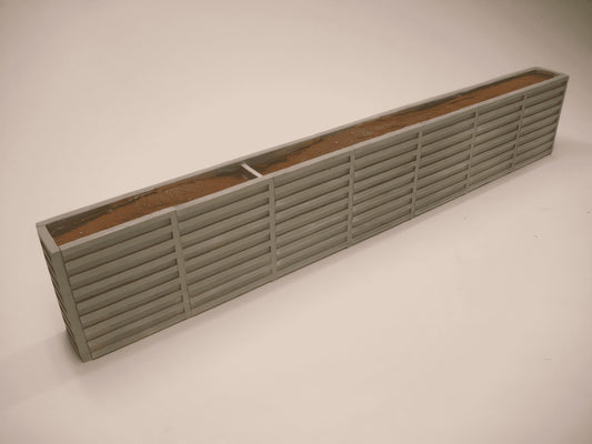 1:72  VIETNAM AIRCRAFT BLAST WALL