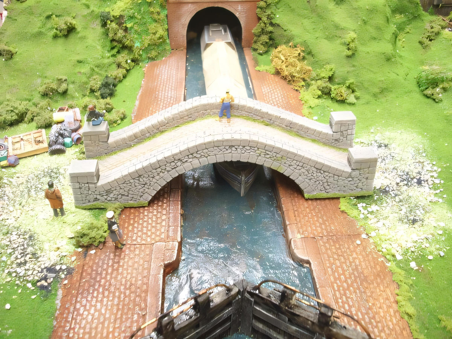 1:76 CANAL FOOTBRIDGE