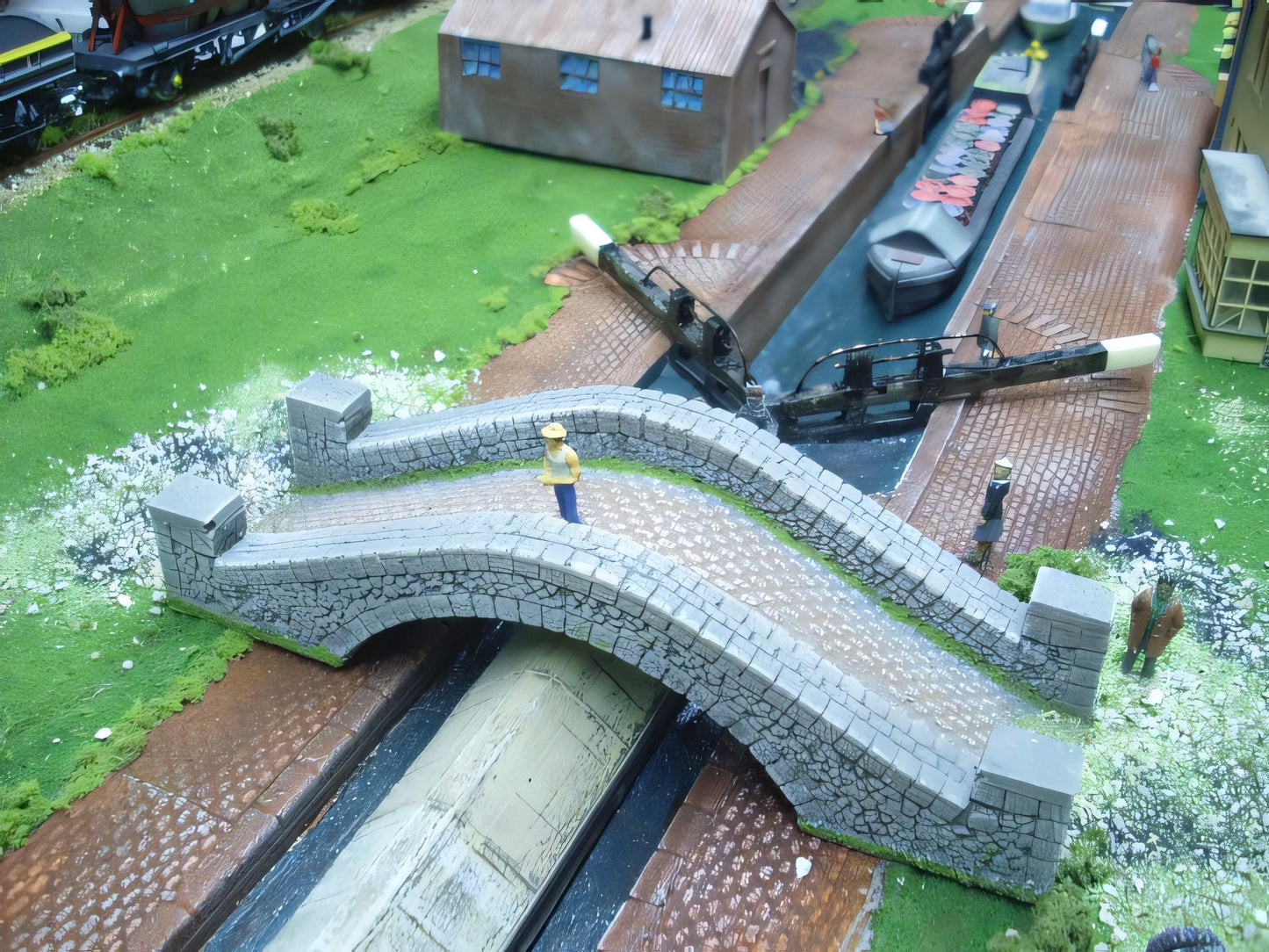 1:76 CANAL FOOTBRIDGE