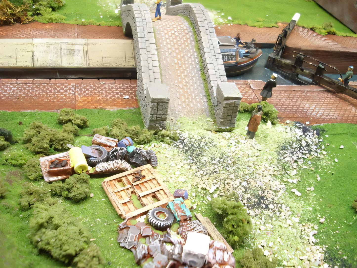 1:76 CANAL FOOTBRIDGE