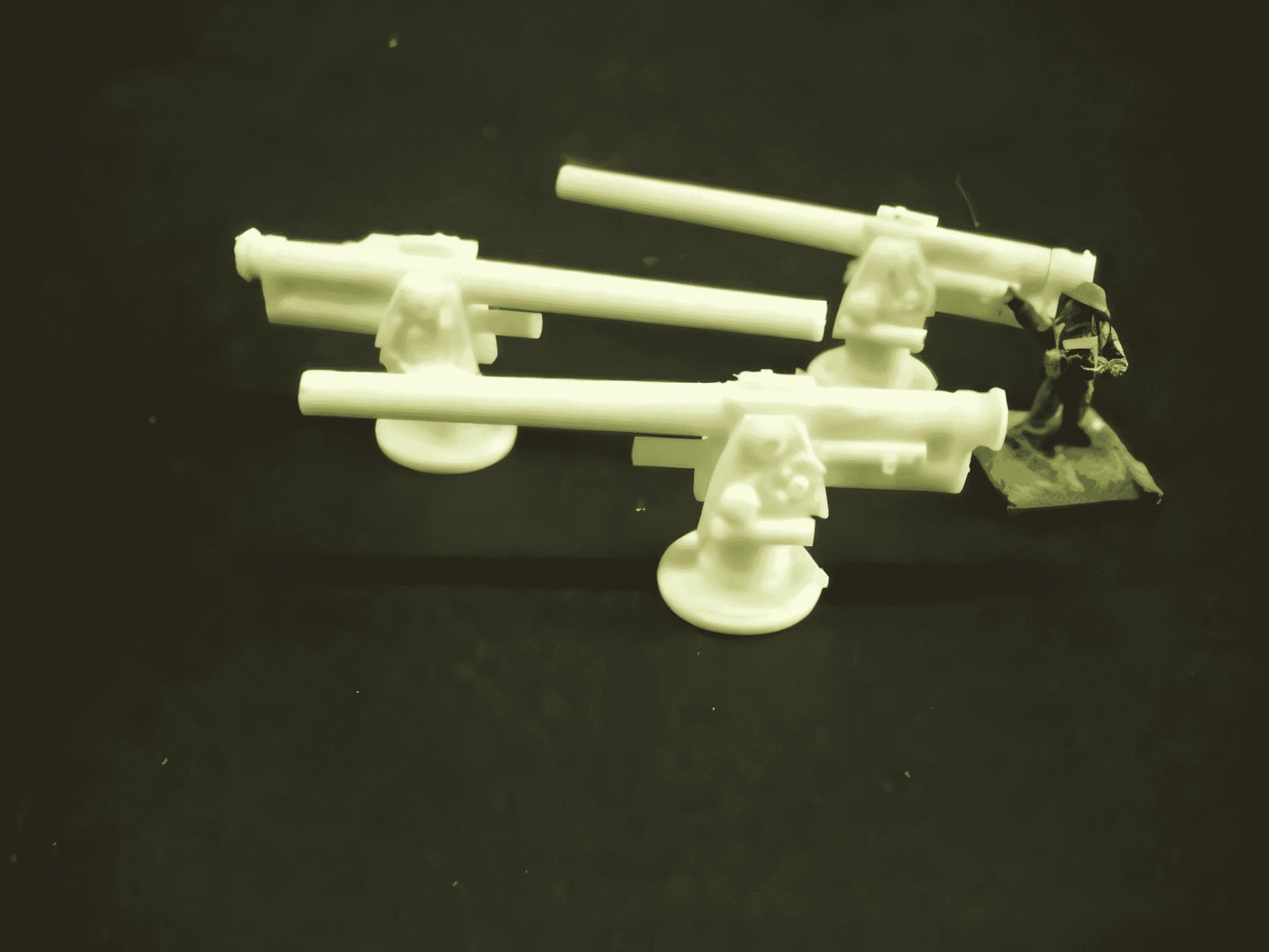 1:72   5.5” or 6” NAVAL GUN