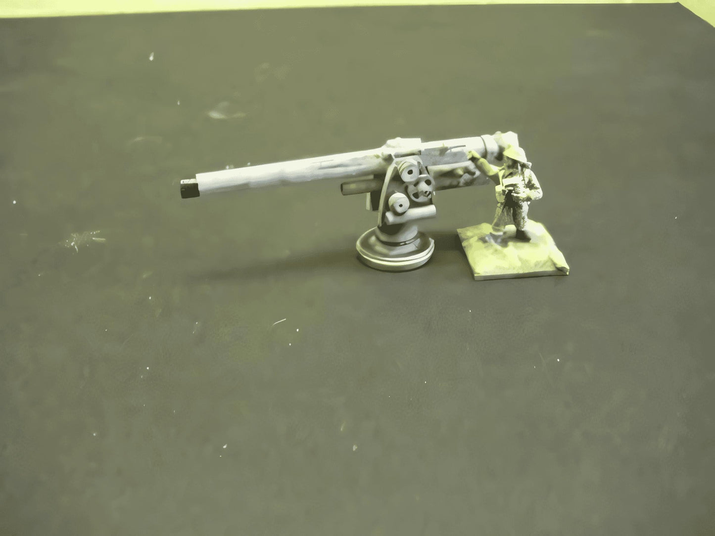 1:72   5.5” or 6” NAVAL GUN