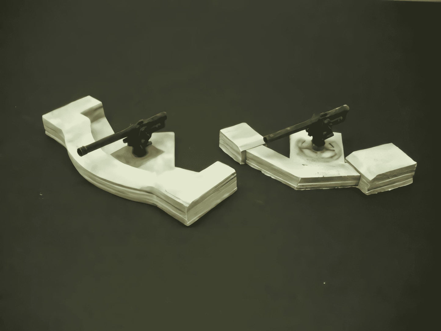 1:72   5.5” or 6” NAVAL GUN