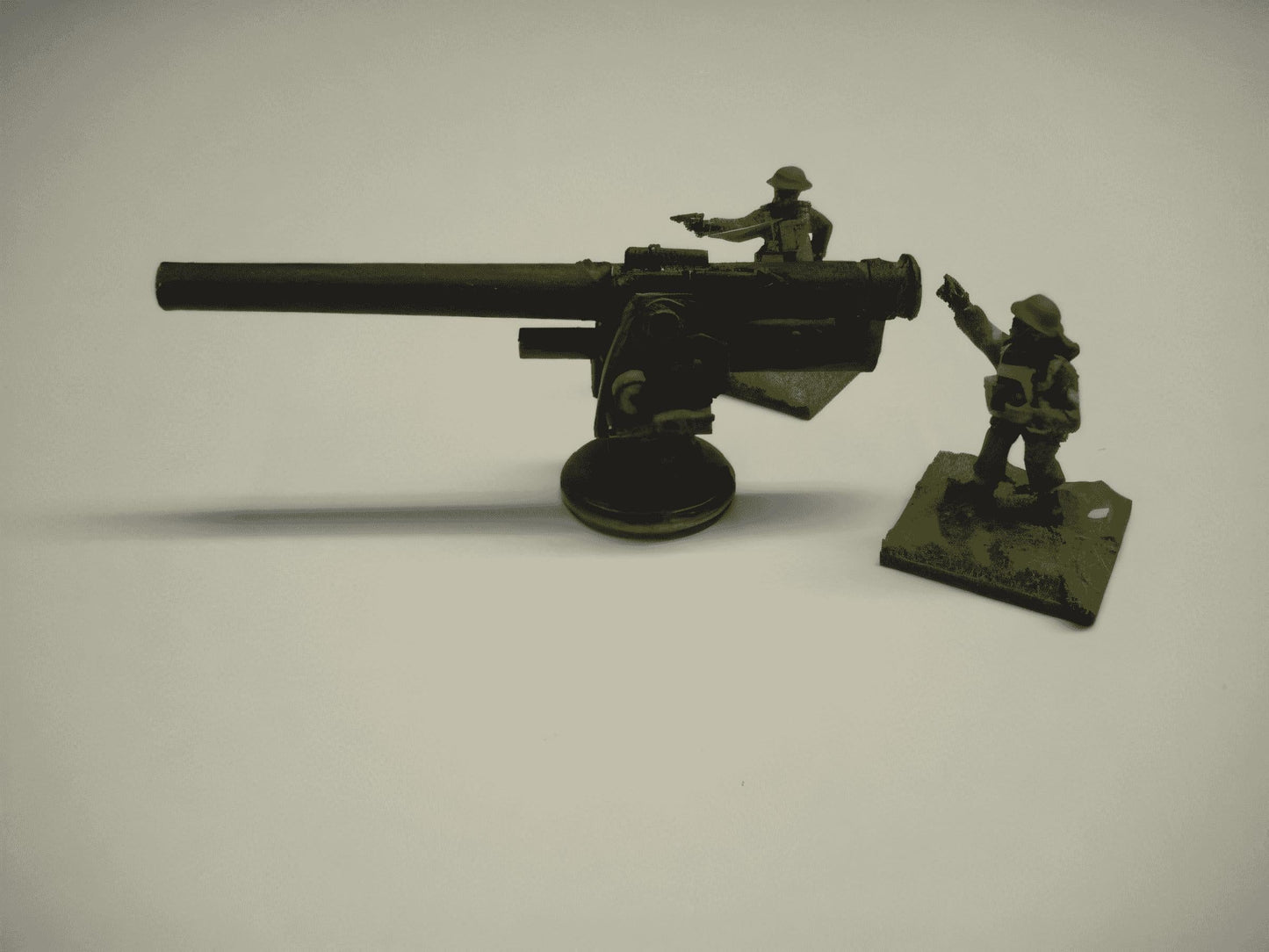 1:72   5.5” or 6” NAVAL GUN