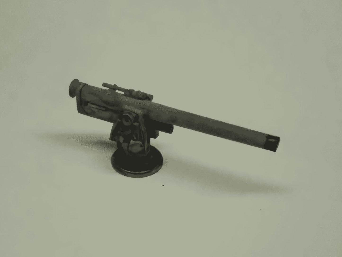 1:72   5.5” or 6” NAVAL GUN