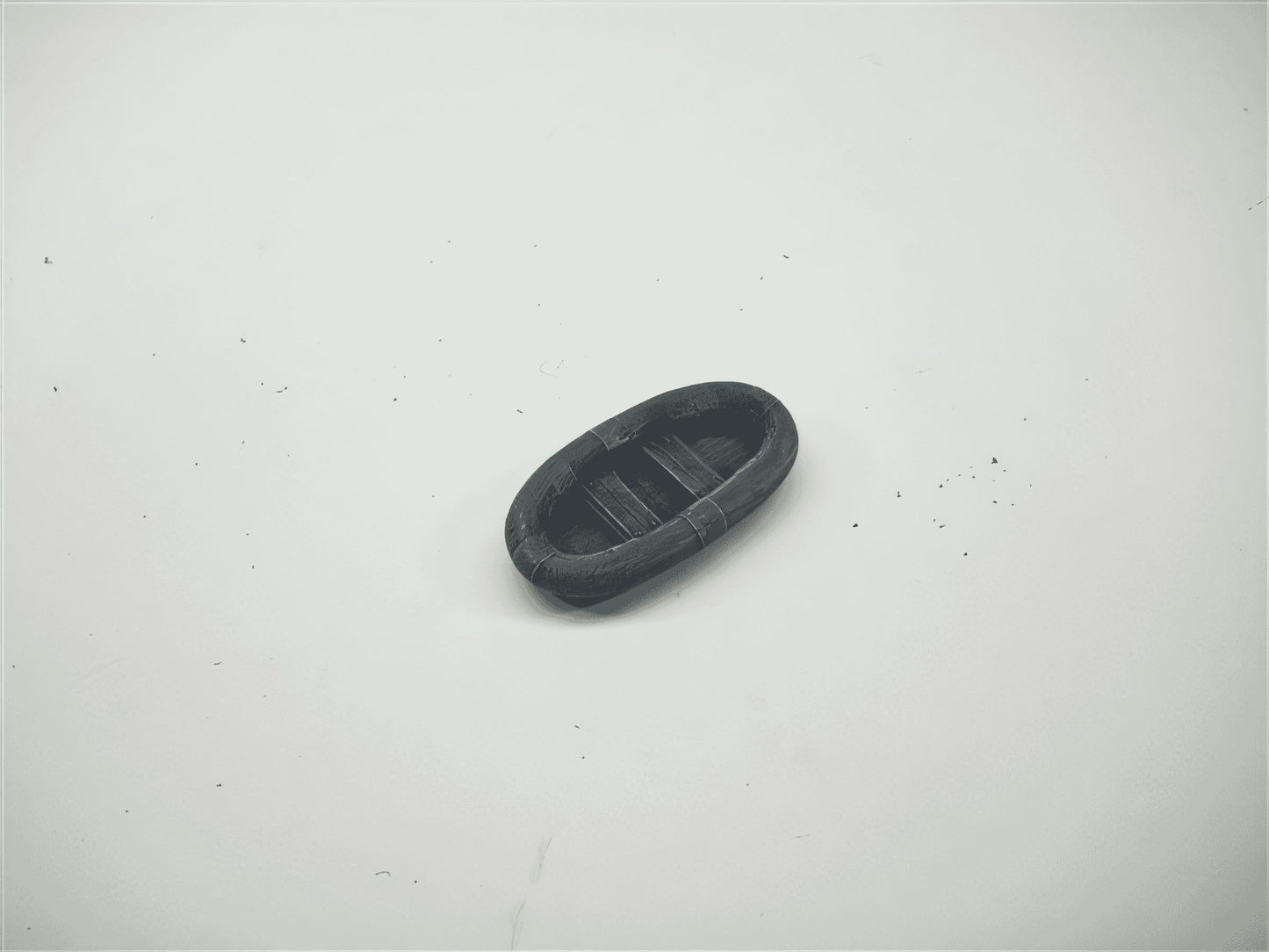 1:76 SMALL RUBBER DINGHY (pack of 2)