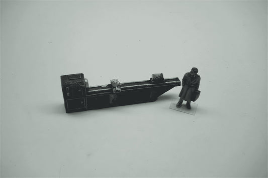 1:76  LARGE FACTORY LATHE