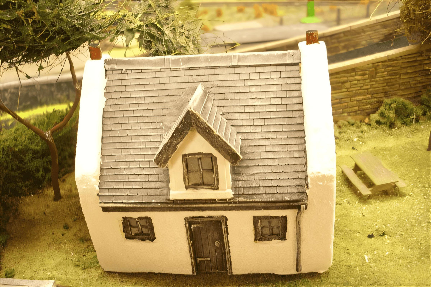 1:76 VICTORIAN HIGHLAND COTTAGE