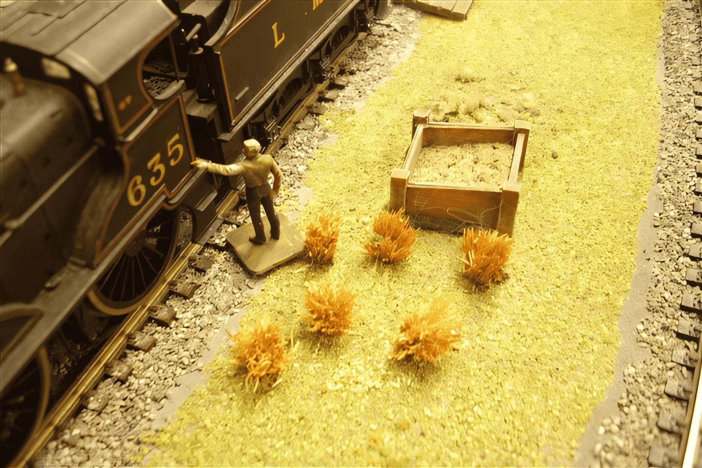 1:76 TRACKSIDE SAND BOX