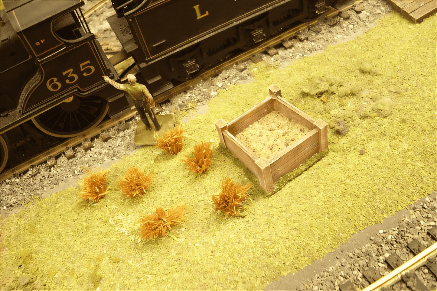 1:76 TRACKSIDE SAND BOX