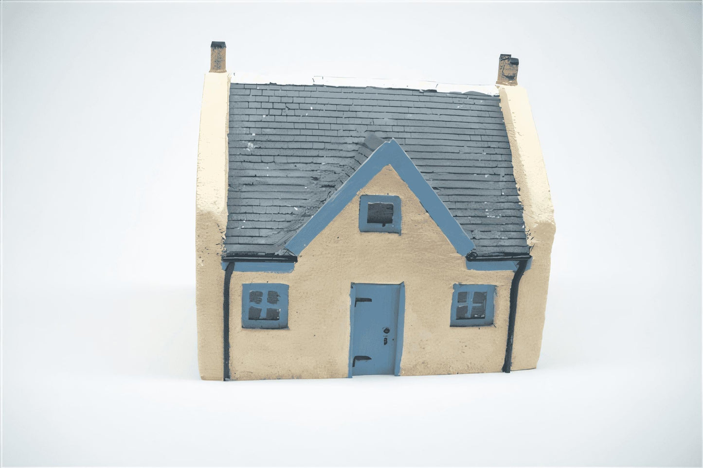 1:76 VICTORIAN HIGHLAND HOUSE