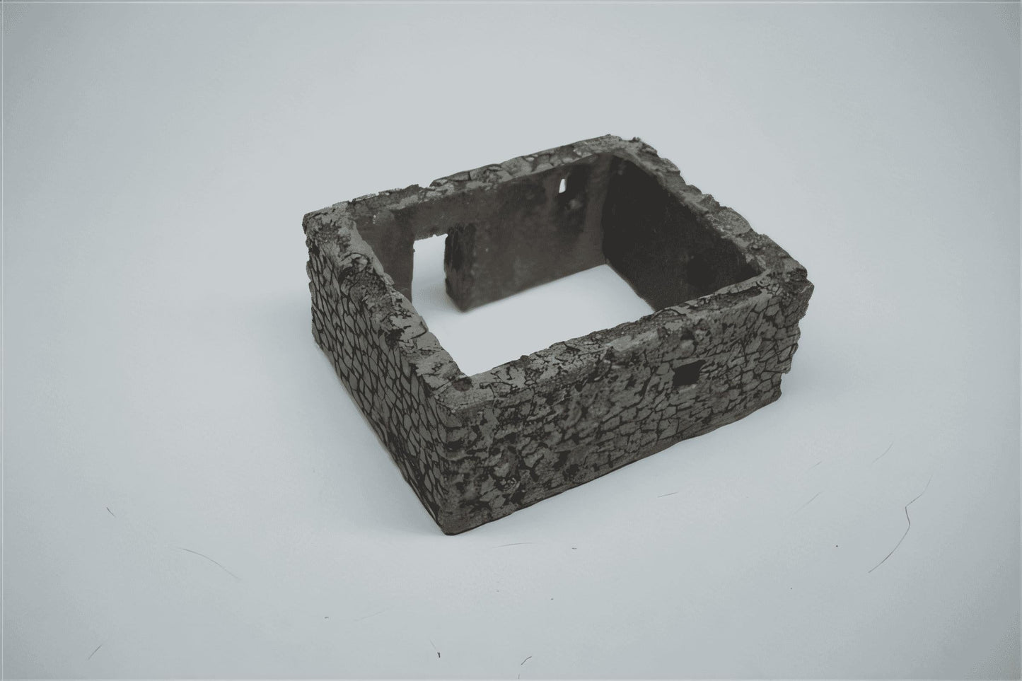 1:76 ABANDONED STONE CROFT