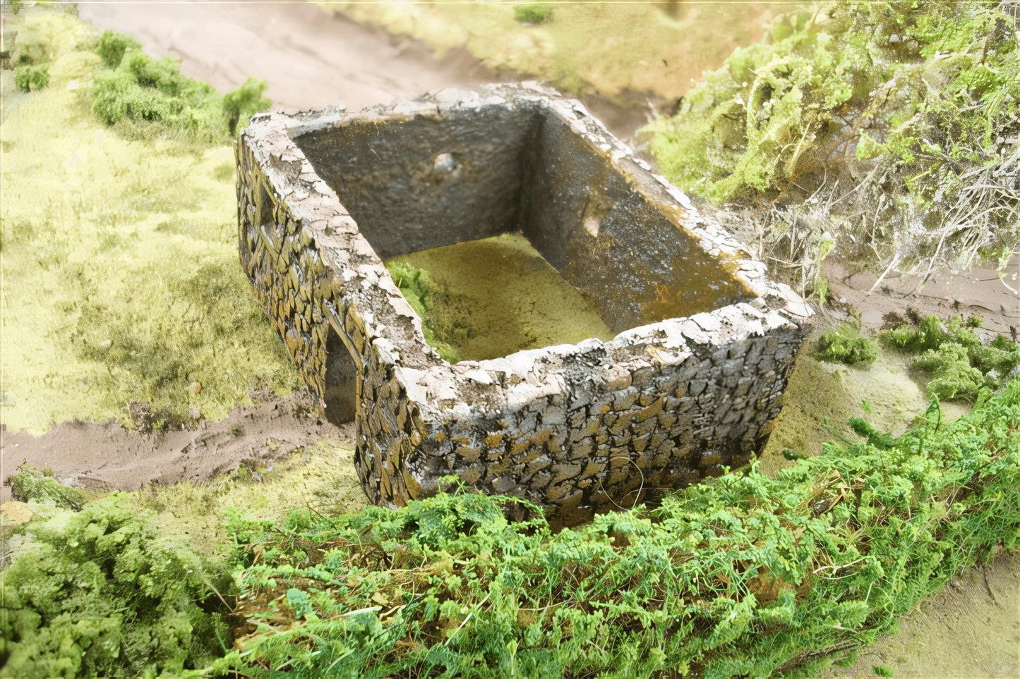 1:76 ABANDONED STONE CROFT
