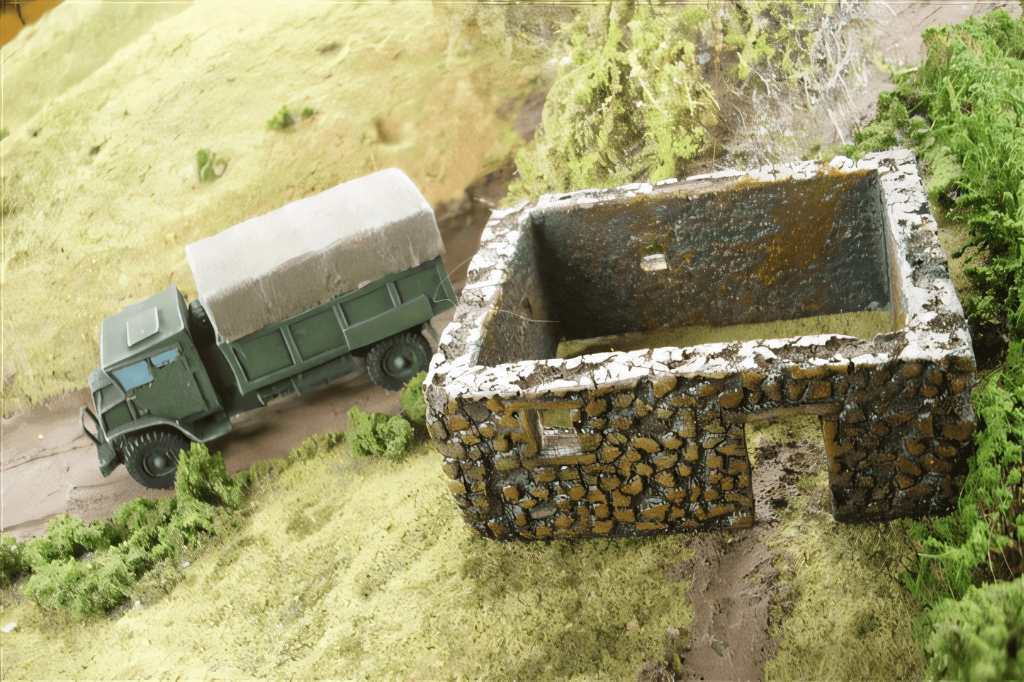 1:76 ABANDONED STONE CROFT