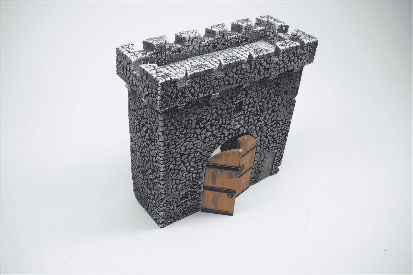 1:76  CASTLE GATE HOUSE