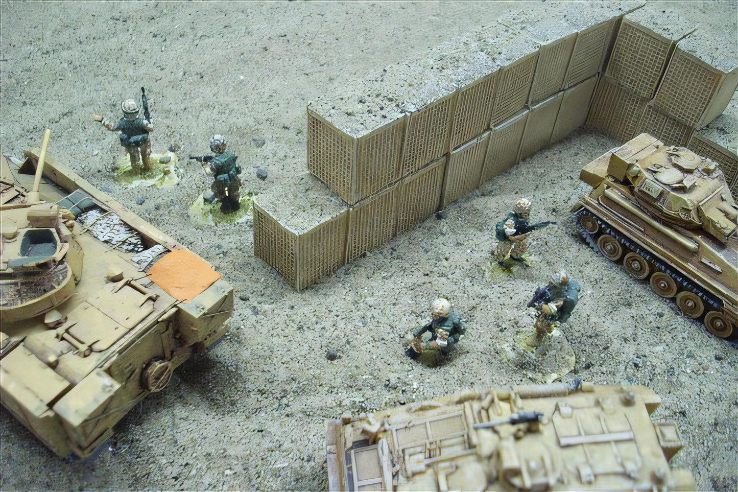 1:72 MODERN GABION x 5