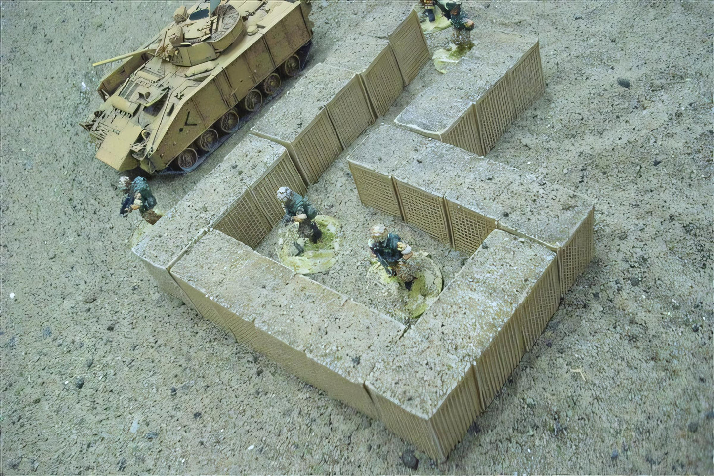 1:72 MODERN GABION x 5