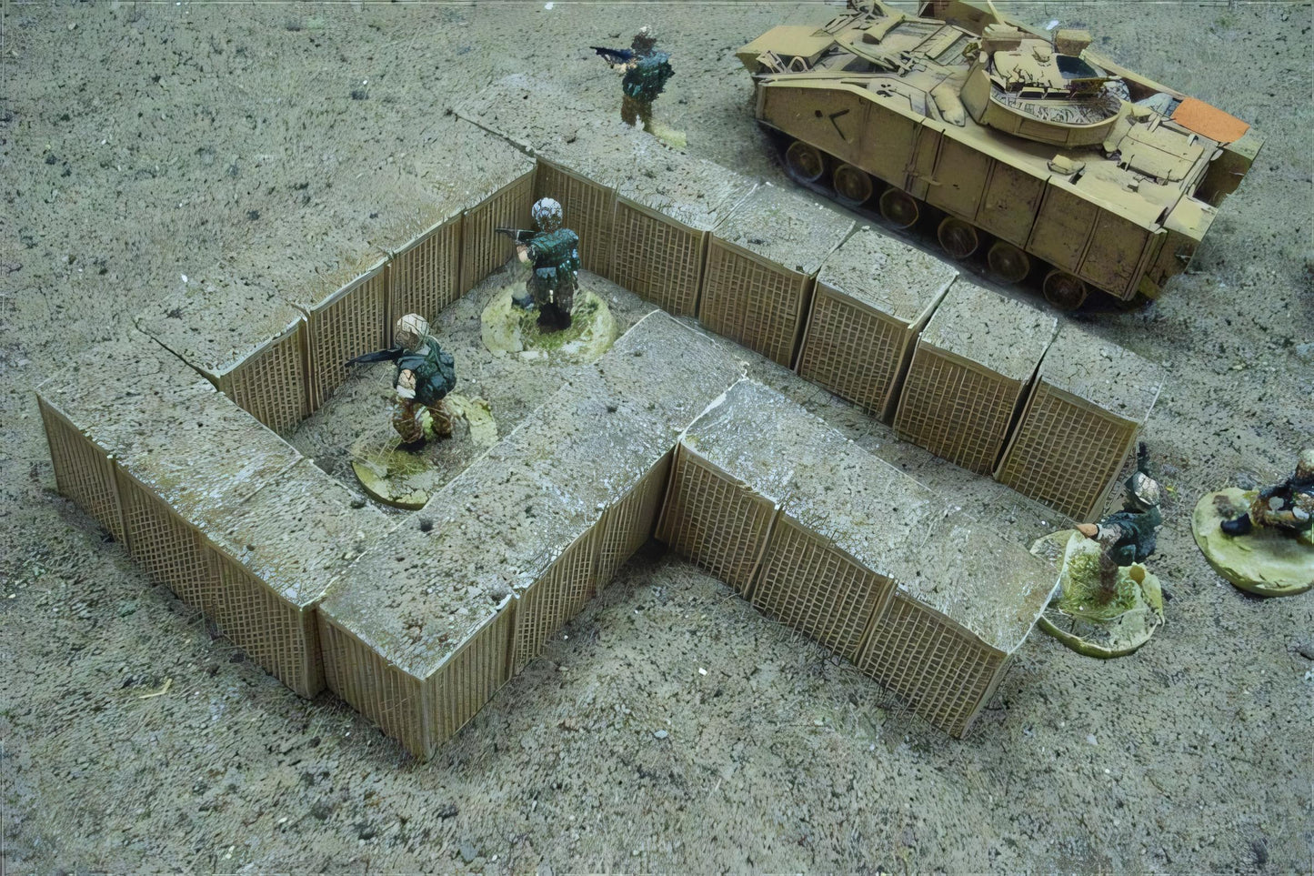 1:72 MODERN GABION x 5