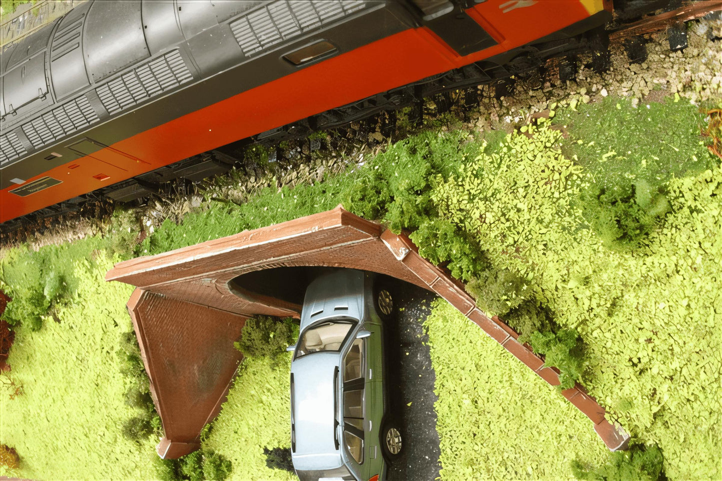 1:76 TUNNEL MOUTH OR 1/2 BRIDGE SIDE