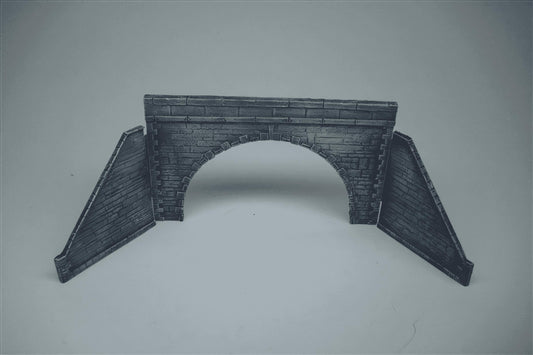 1:76  1/2 STONE BRIDGE or TUNNEL MOUTH