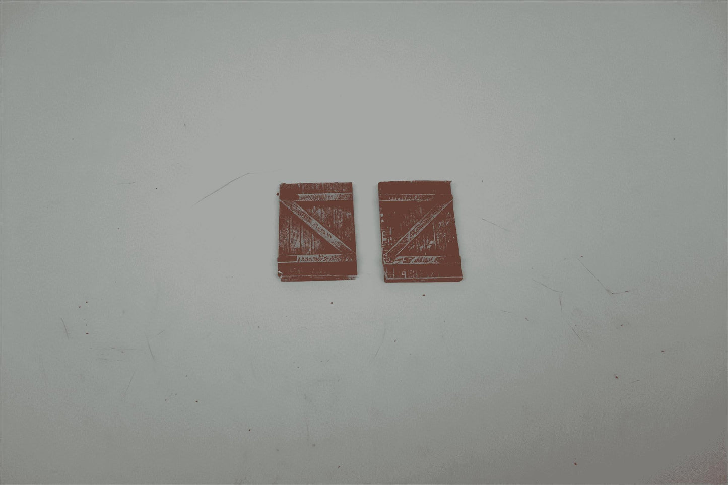 1:76 GATES FOR WOODEN FENCE x 2 pairs
