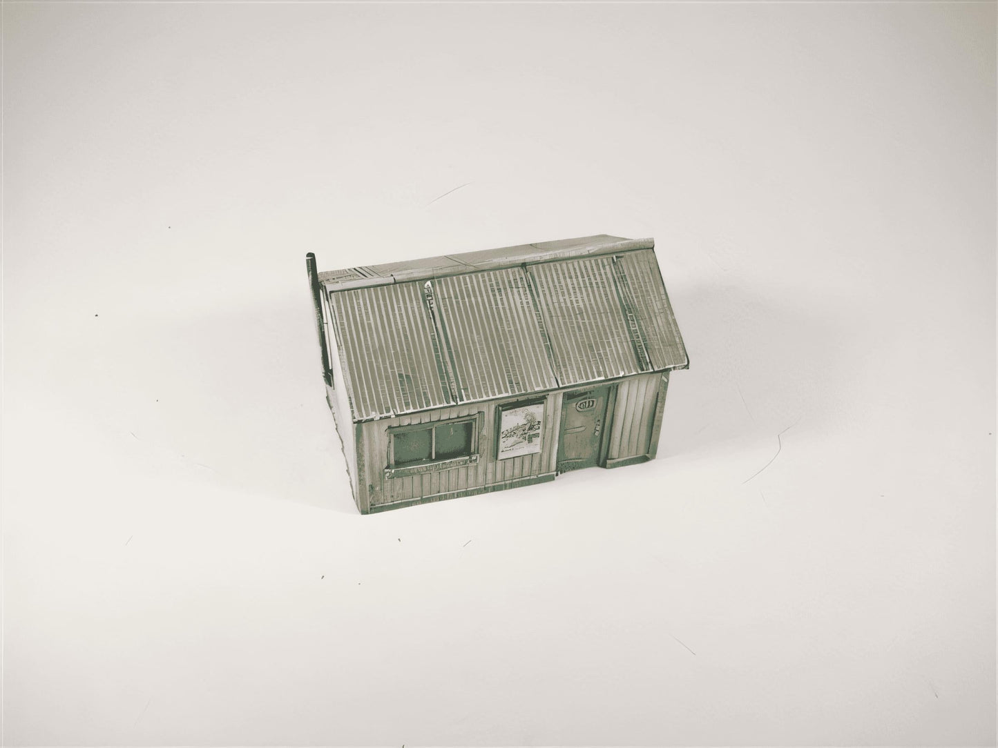 1:76 WAITING ROOM
