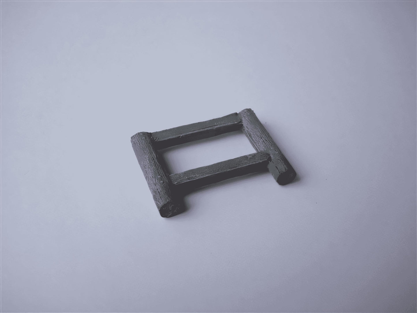 1:76 WOODEN PIER LEGS ROUND TIMBER
