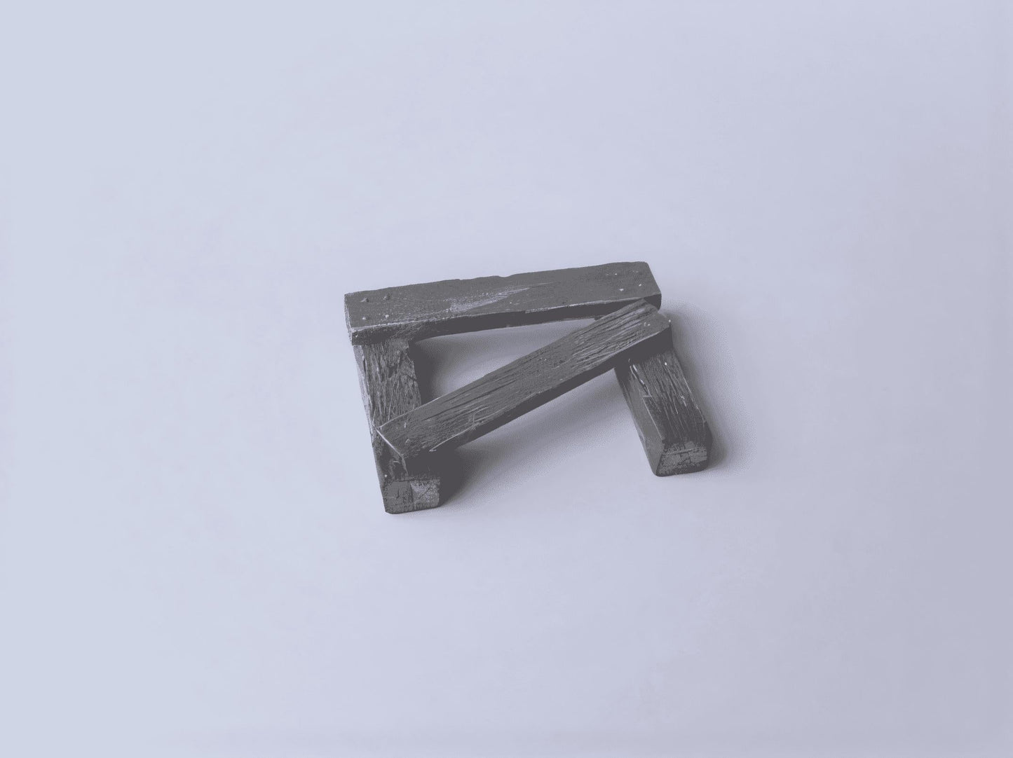 1:76 WOODEN PIER LEGS