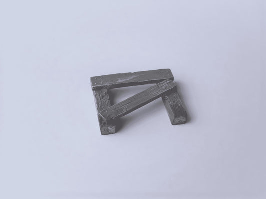 1:76  WOODEN PIER LEGS