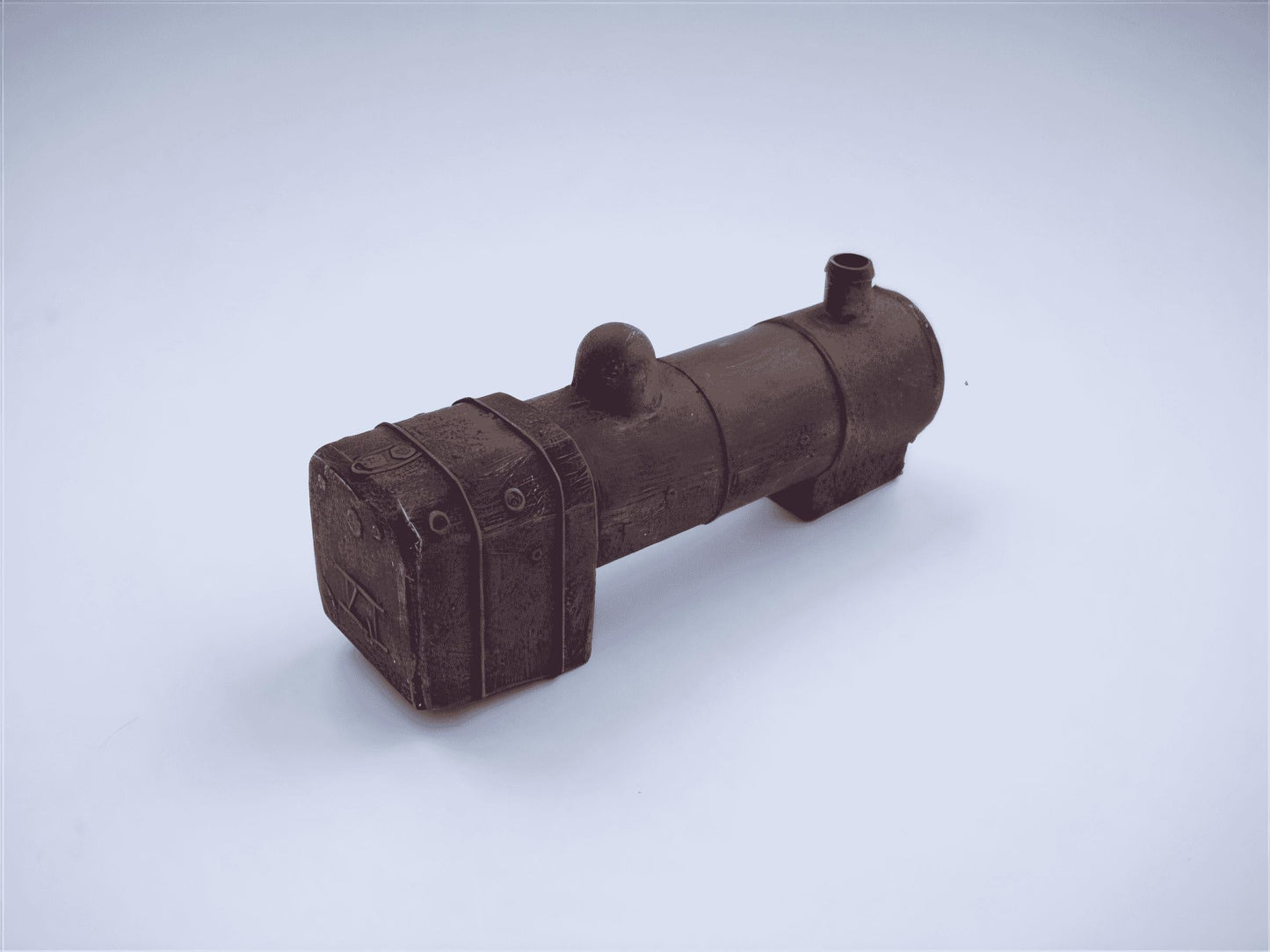 1:76 SCRAP 0-6-0 LOCO BOILER