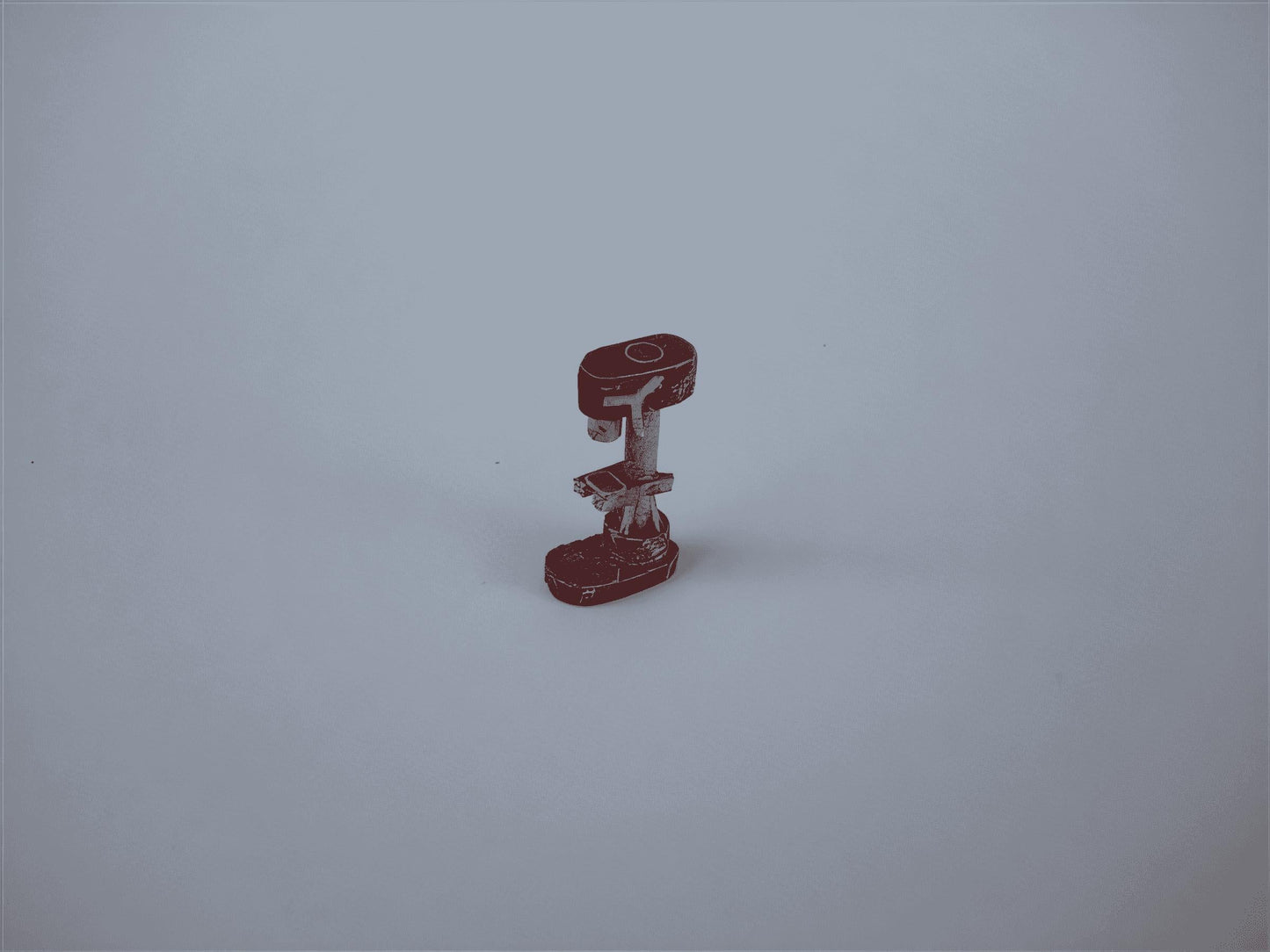 1:76 PILLAR DRILL WORKSHOP TOOLS x 2