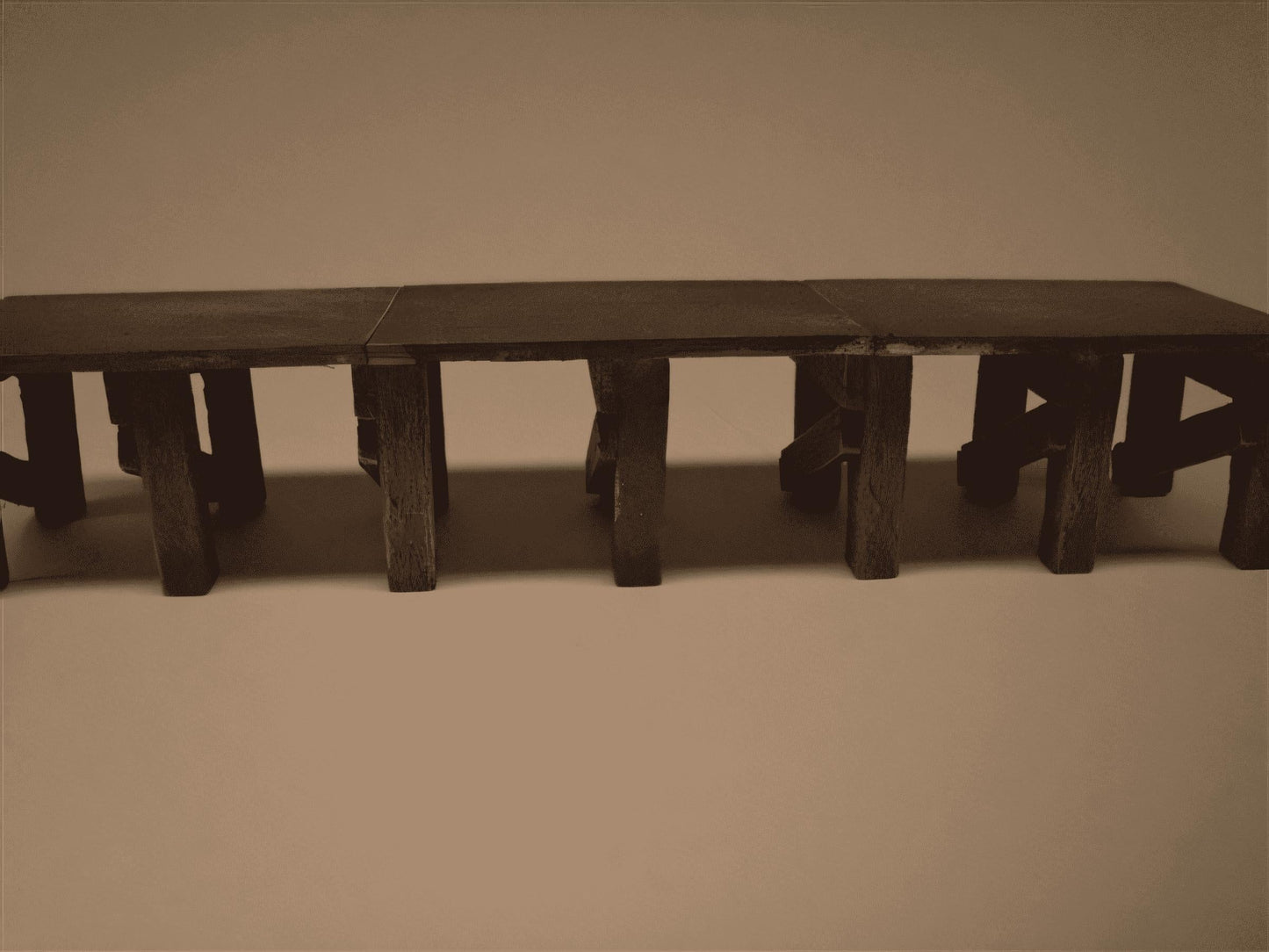 1:76 WOODEN PIER