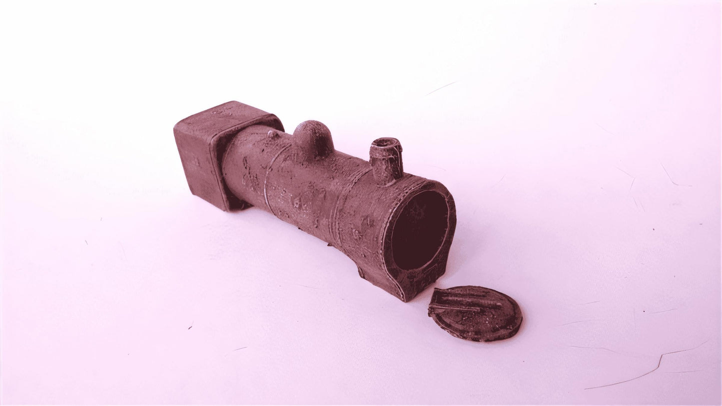 1:76 SCRAP 0-6-0 LOCO BOILER version 2
