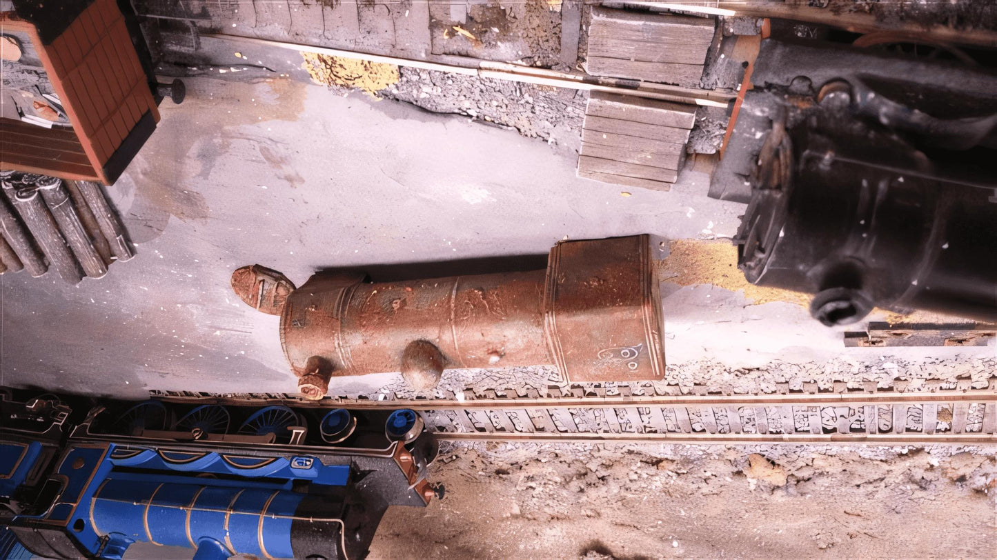 1:76 SCRAP 0-6-0 LOCO BOILER version 2
